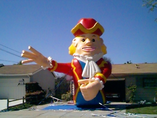 Miscellaneous Inflatables gulliver- 25'